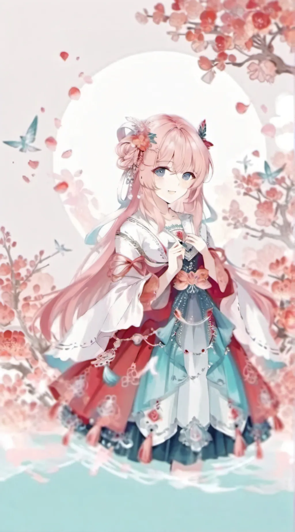 ai character: ^_Your wedding!_^ background