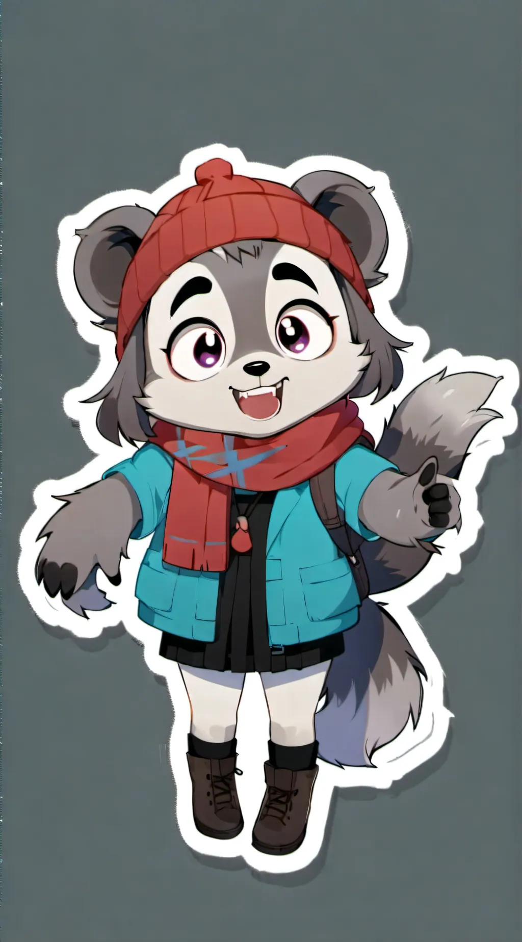 ai character: indigo park sus background
