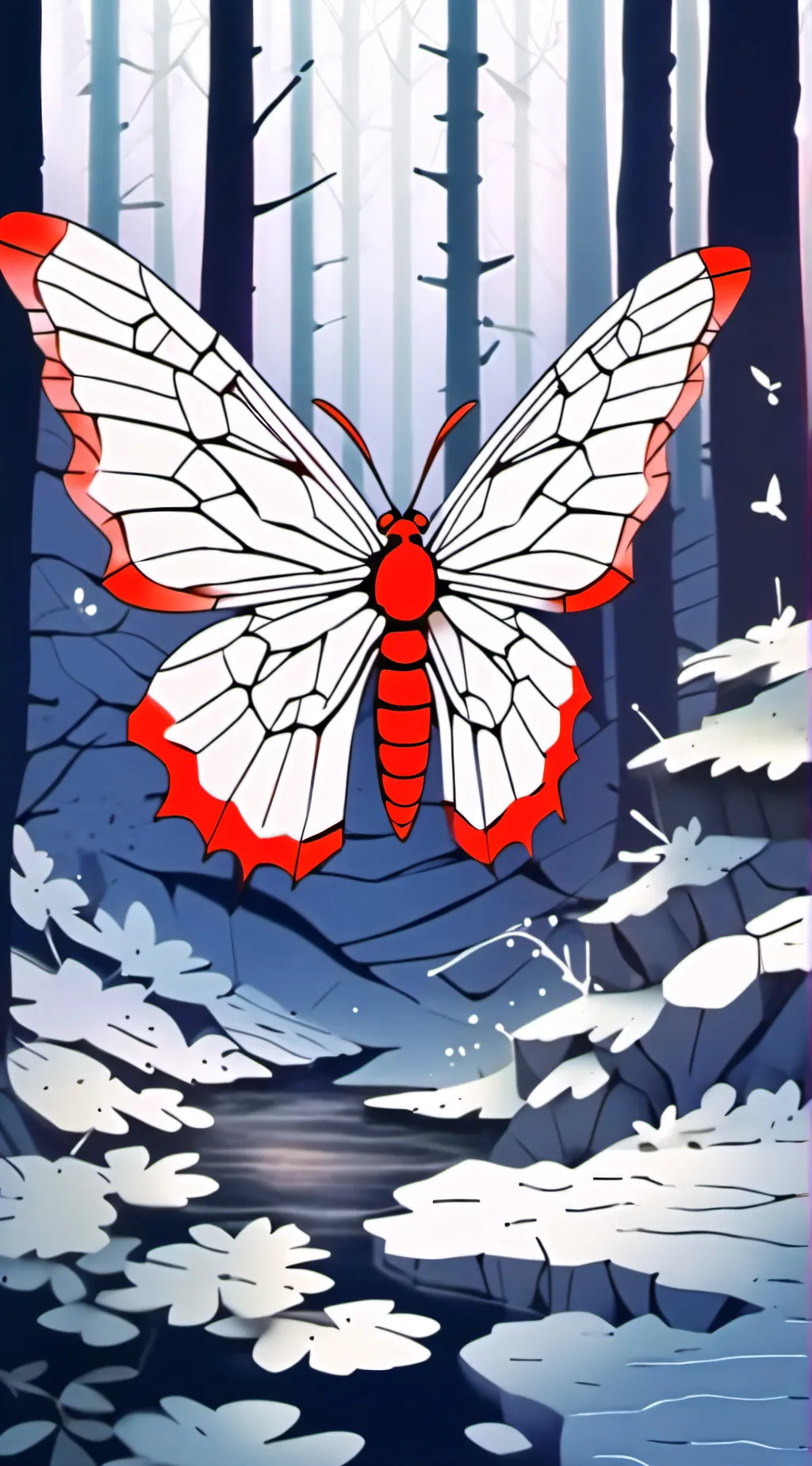 ai character: Staticmoth background