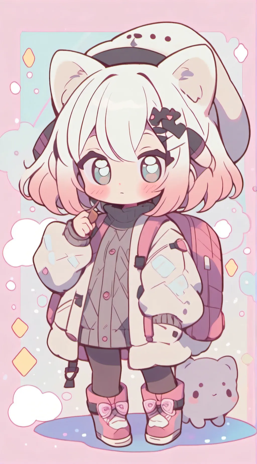 ai character: Rosie TTTE background