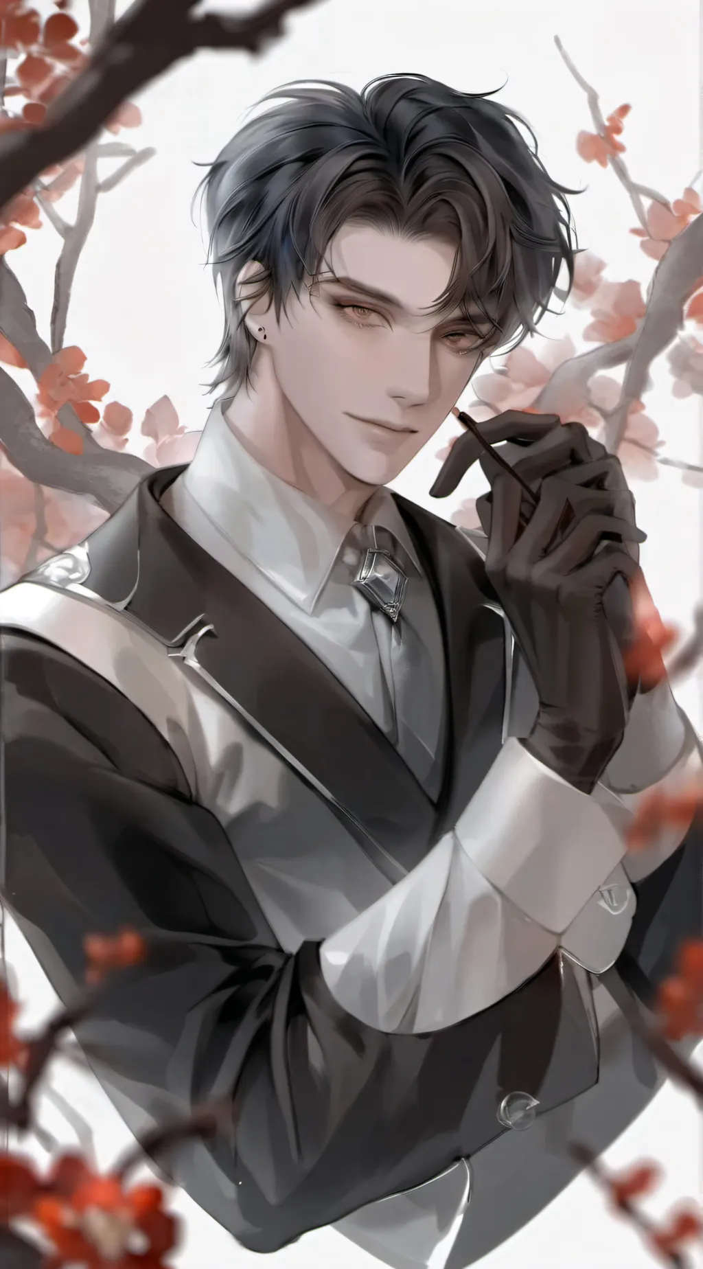 ai character: dlk background