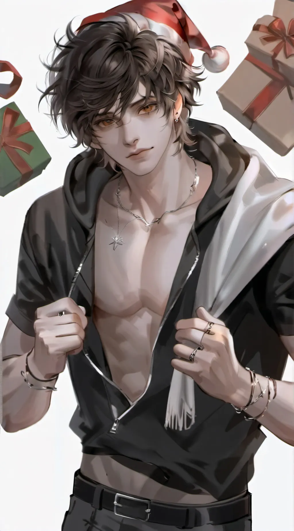 ai character: issacc background