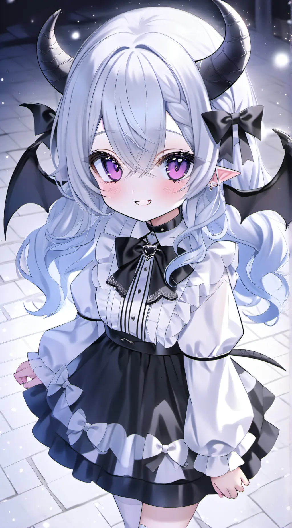 ai character: funny background