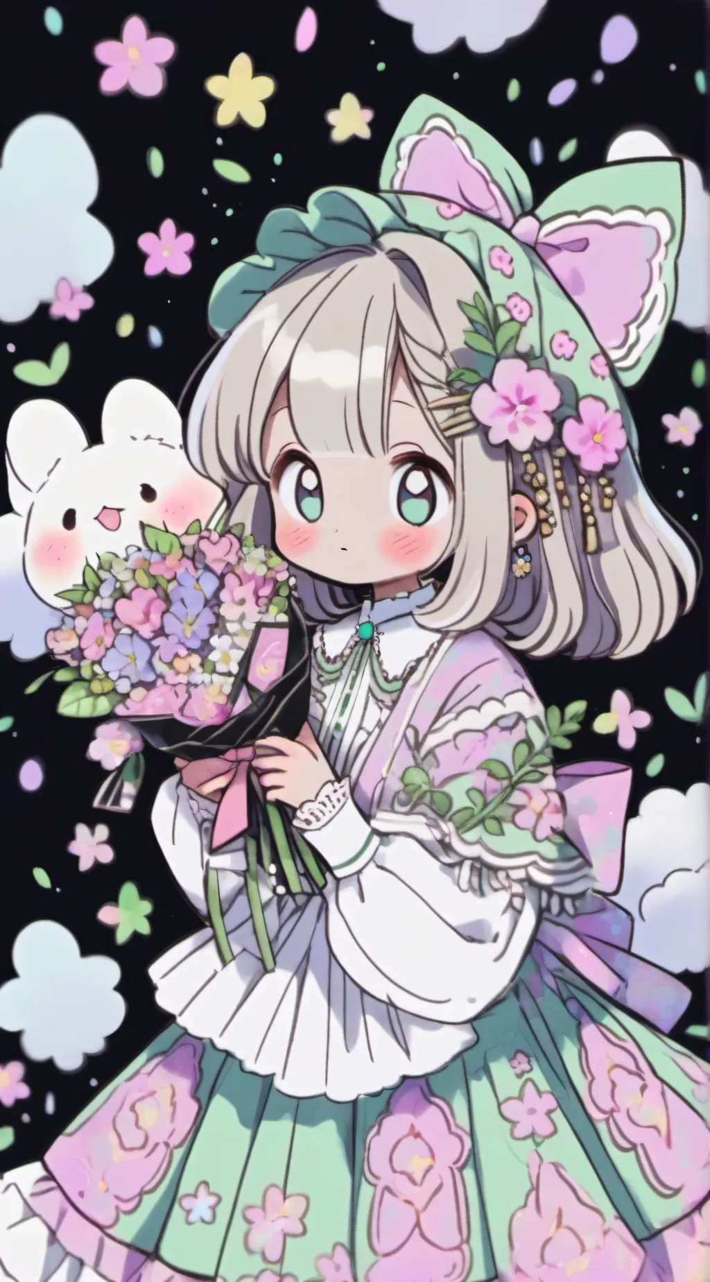 ai character: Mia background