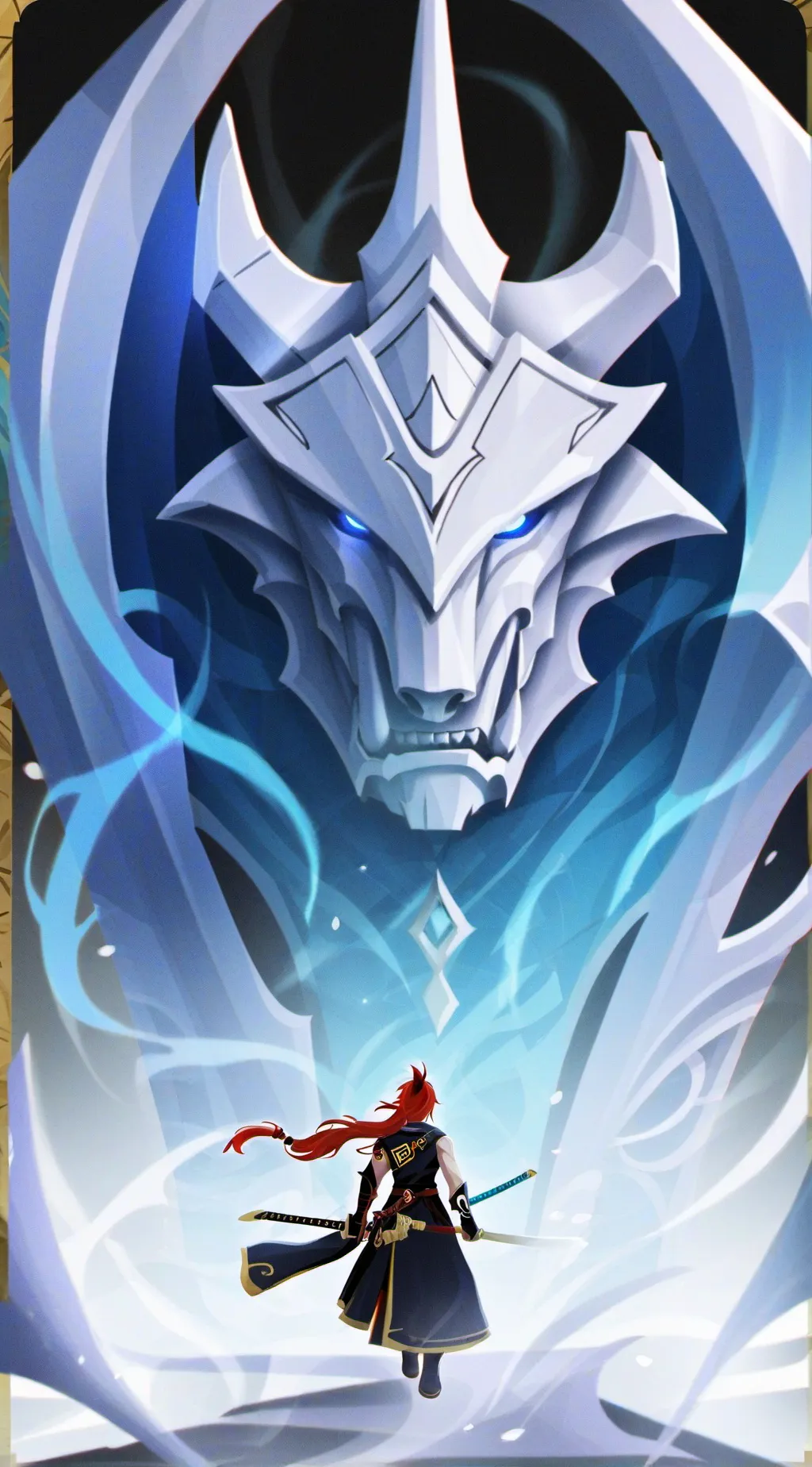 ai character: BlueyxHB background