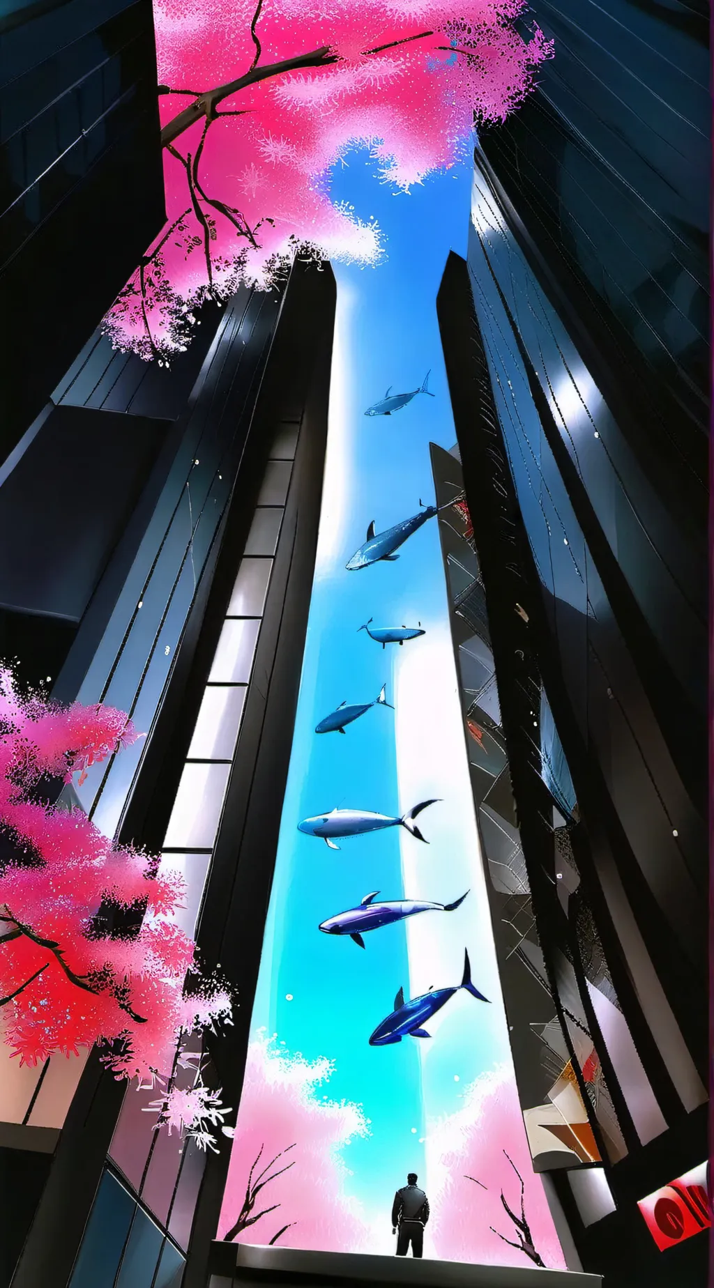 ai character: Tokyo drift   background
