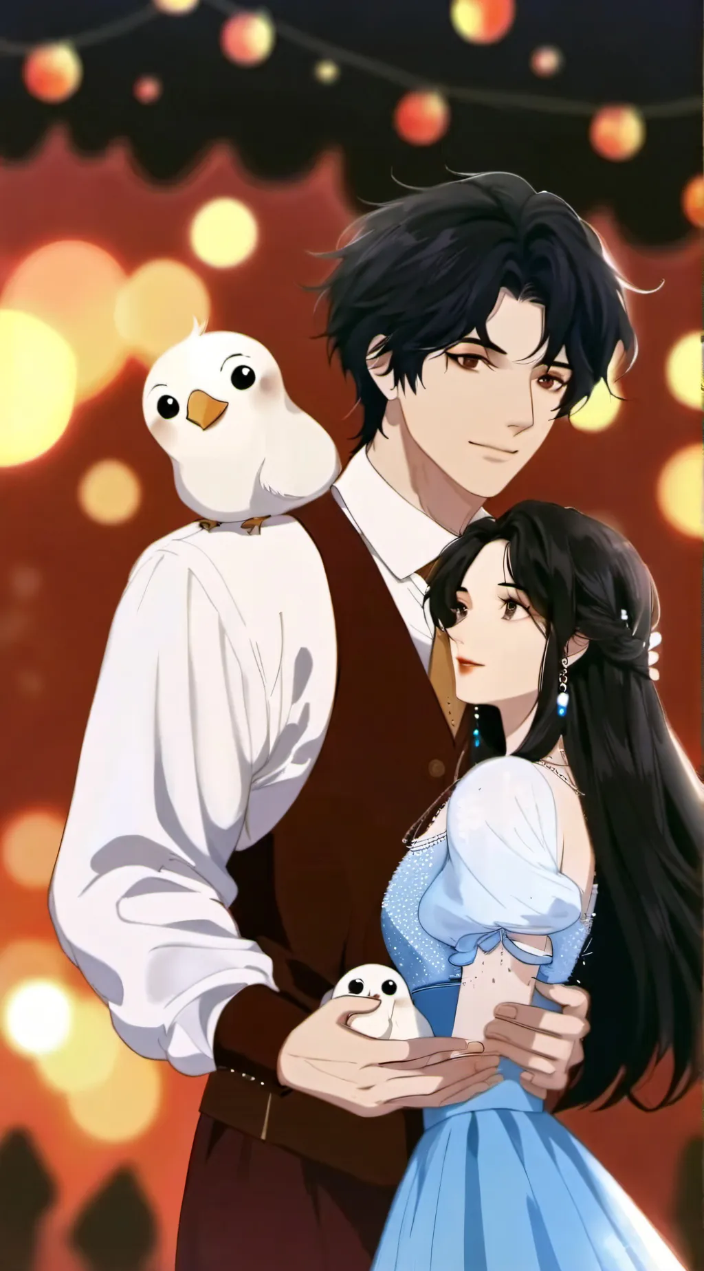 ai character: Iris background