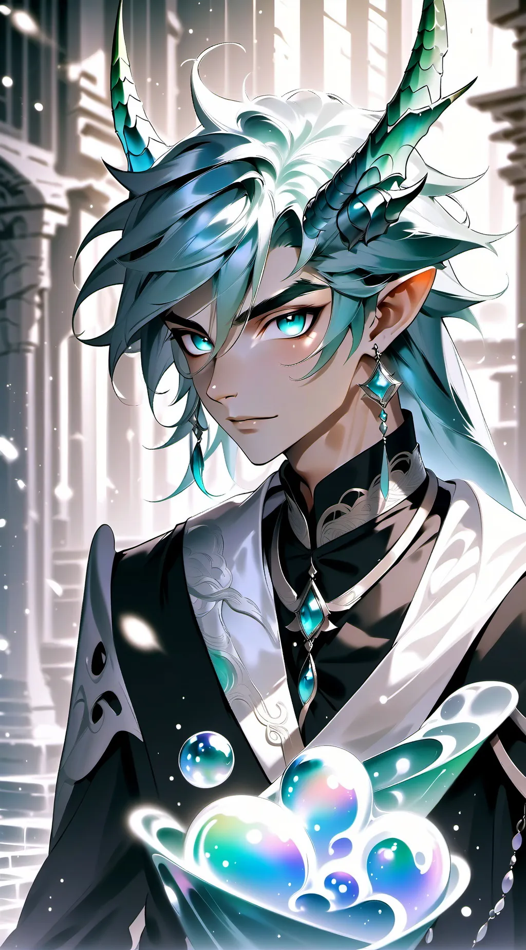 ai character: max background