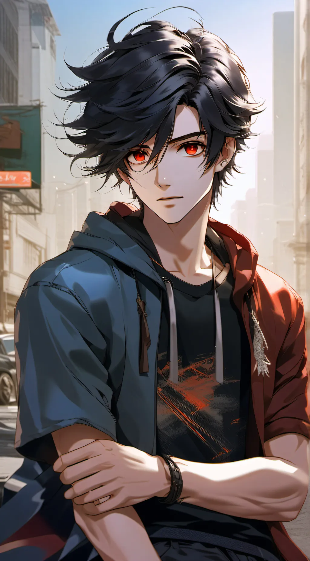 ai character: asta background