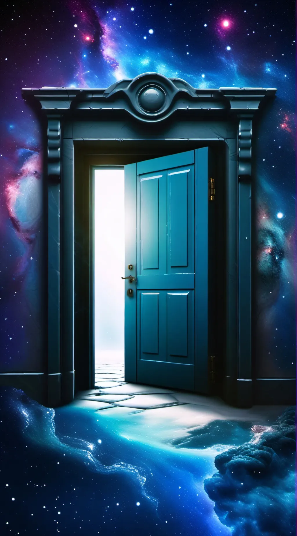 ai character: doors floor 2 background