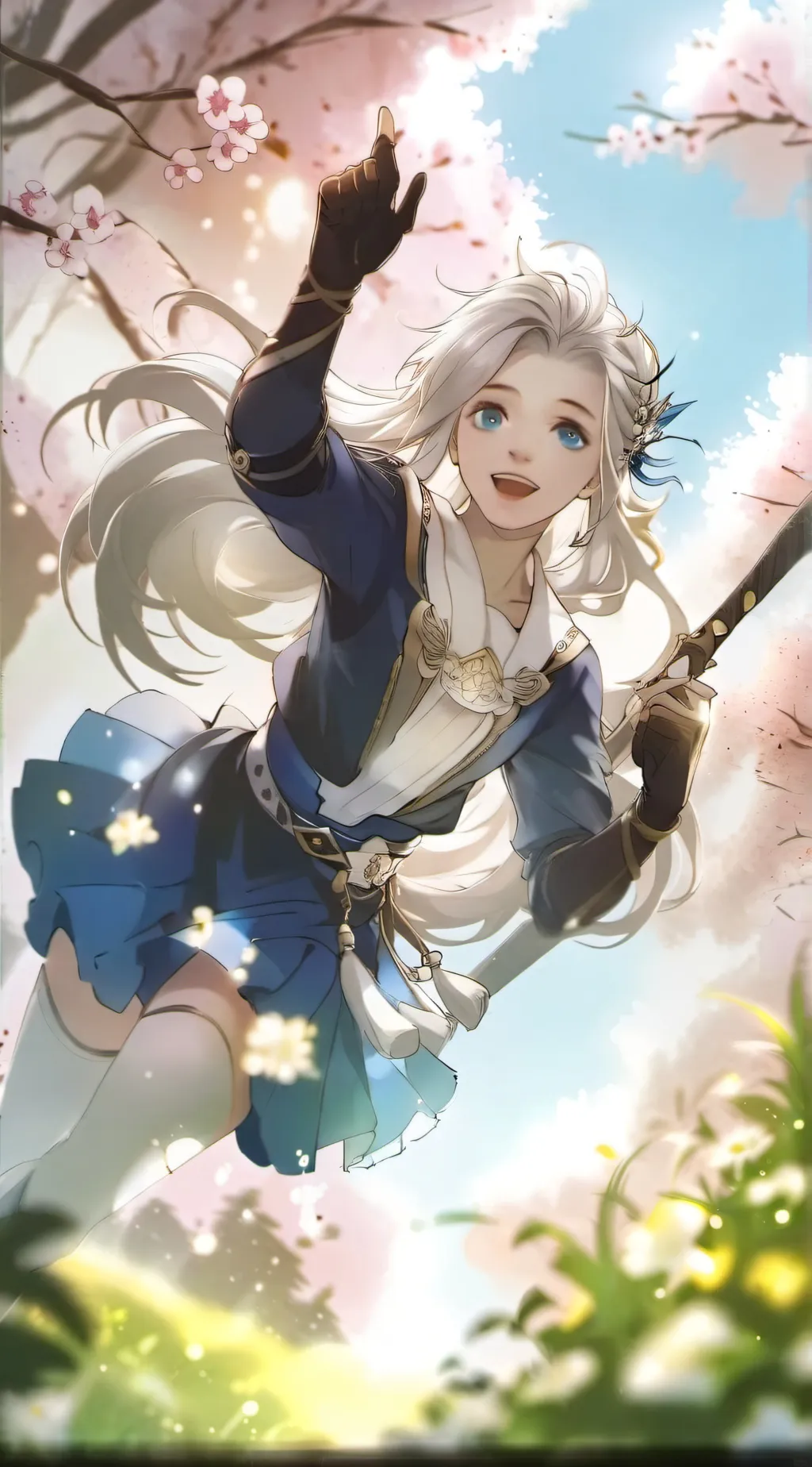 ai character: the theme group  background