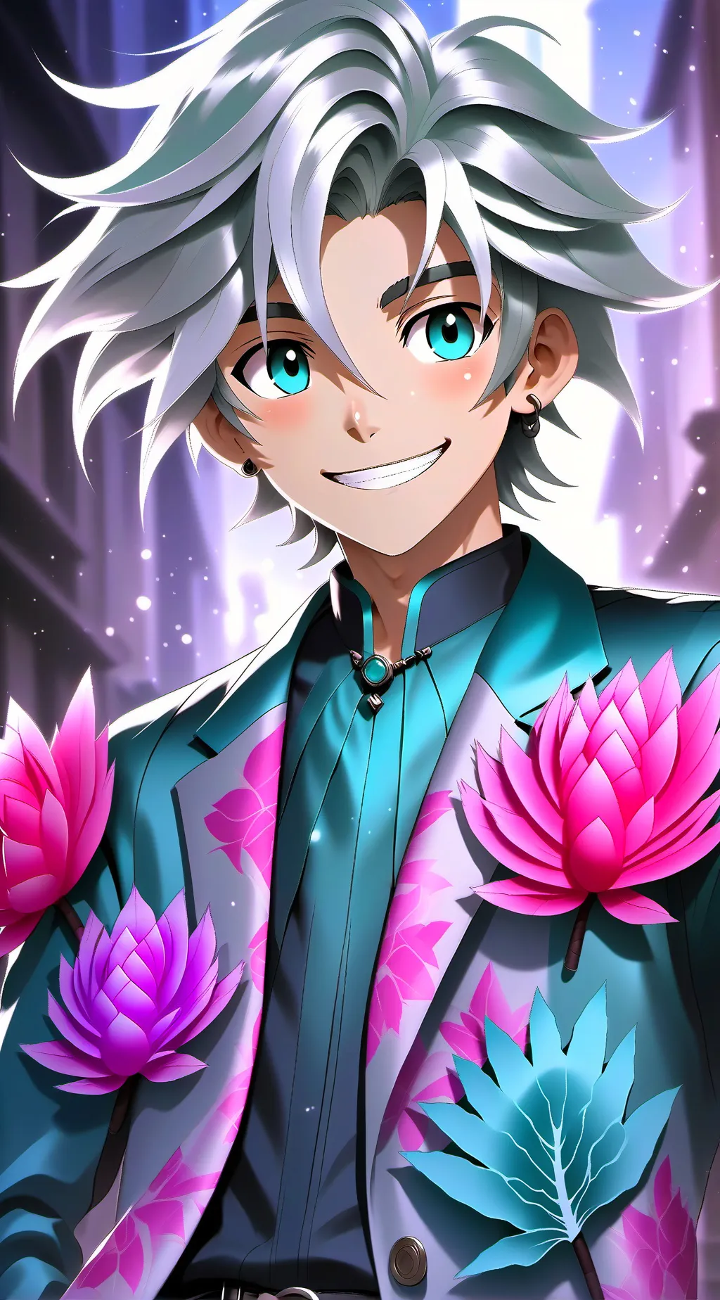 ai character: Lock background