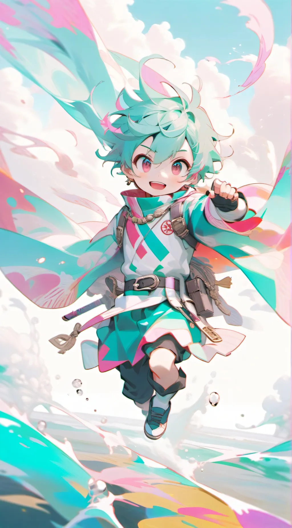 Talkie AI - Chat with Hunter x hero 