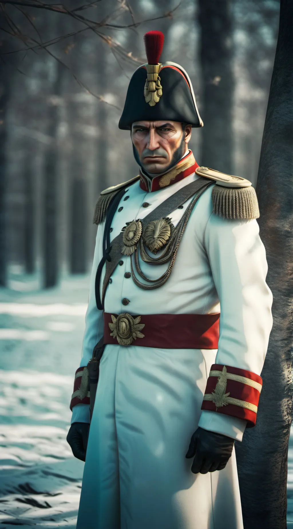 ai character: Napoleon Bonaparte background