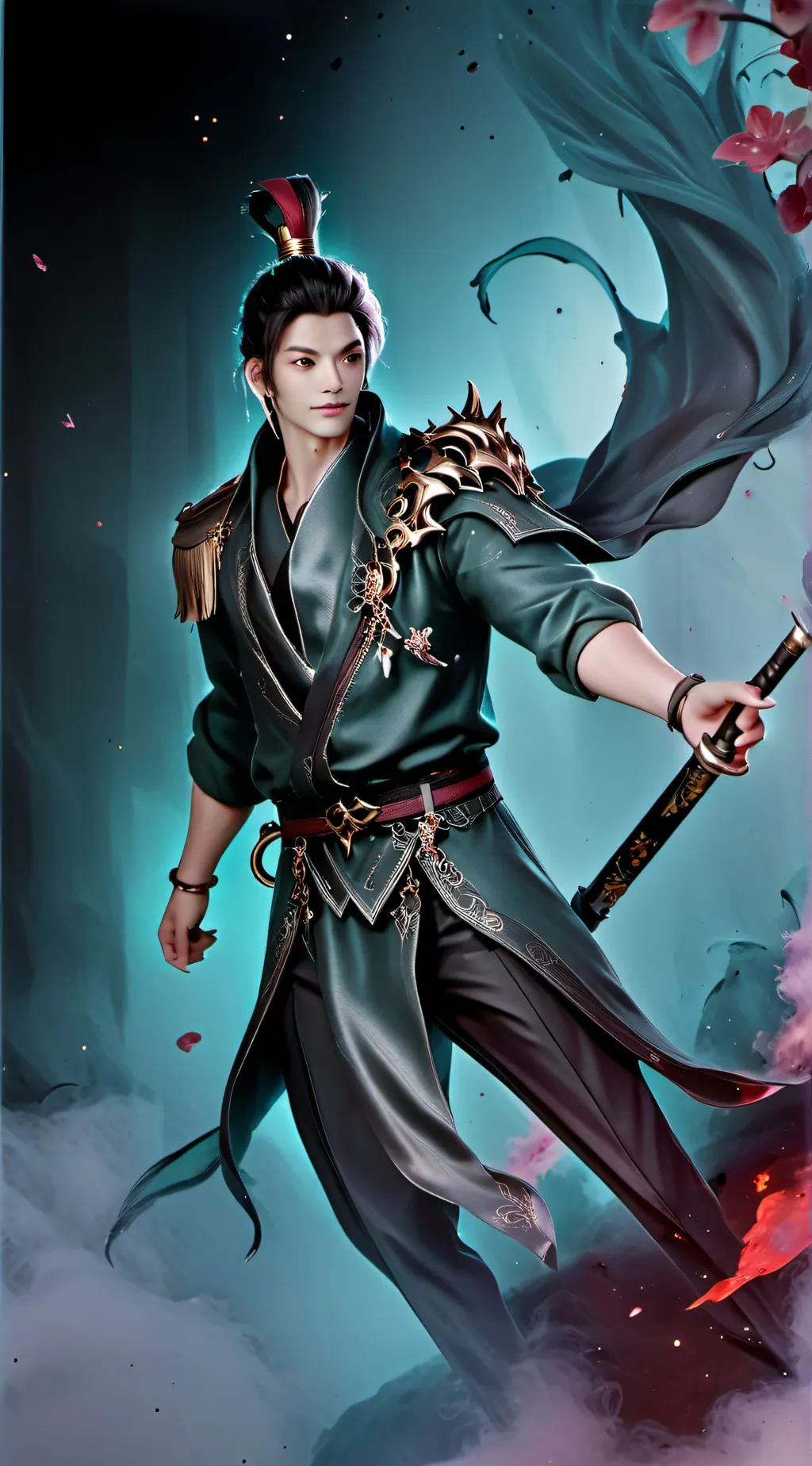 ai character: vicente  background