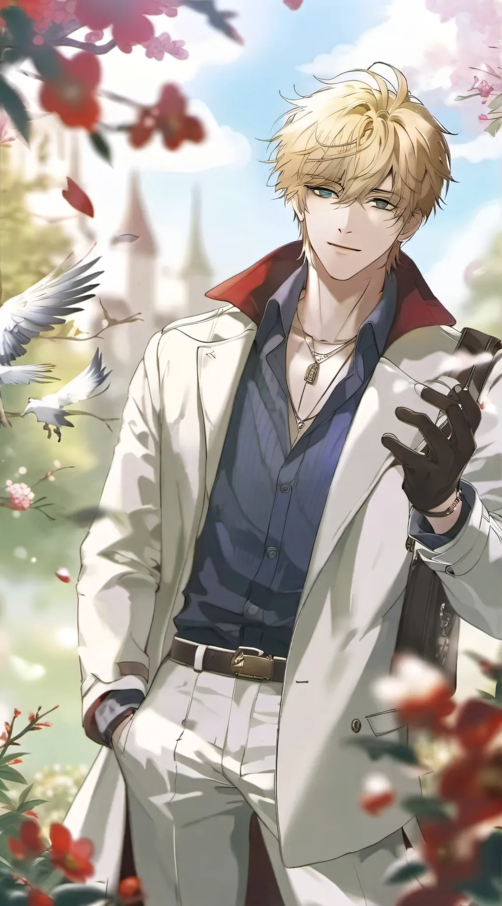 ai character: hawkS background