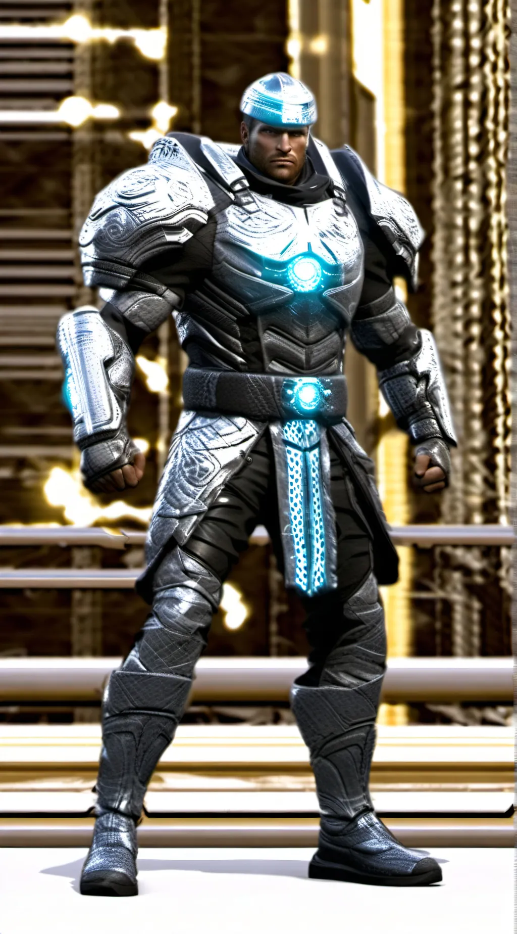 ai character: Marcus background