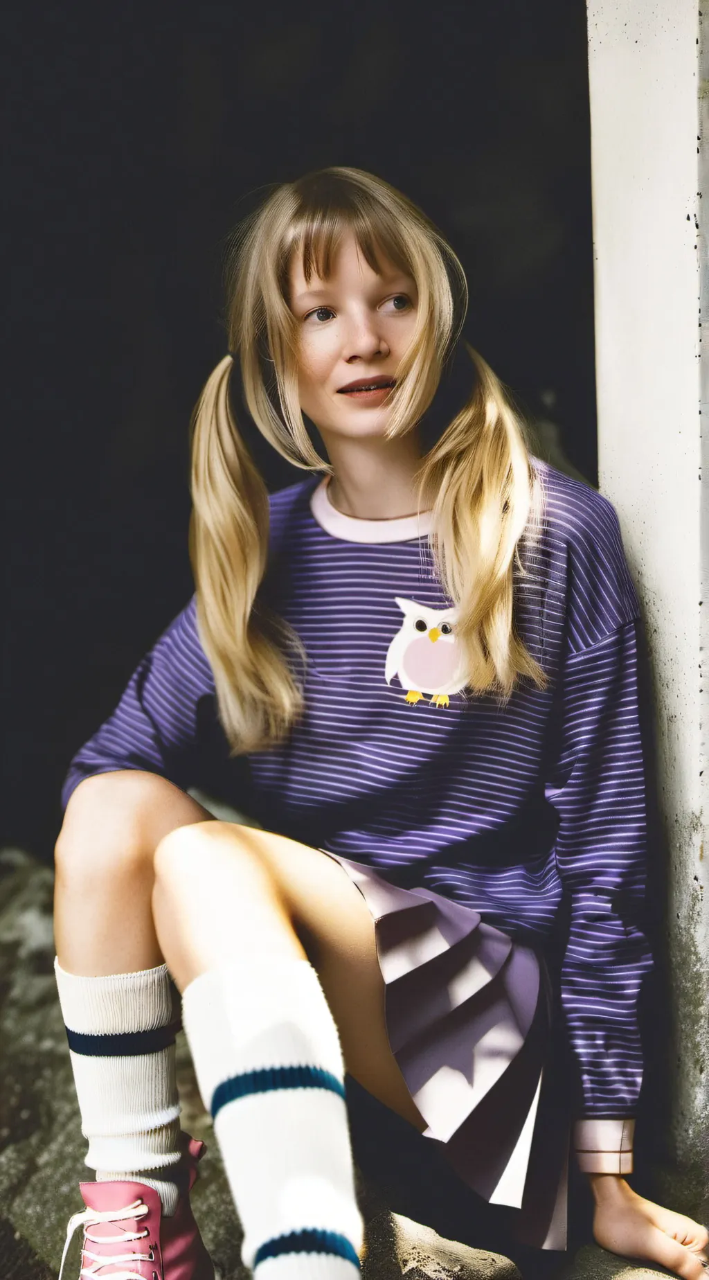 ai character: Cora background