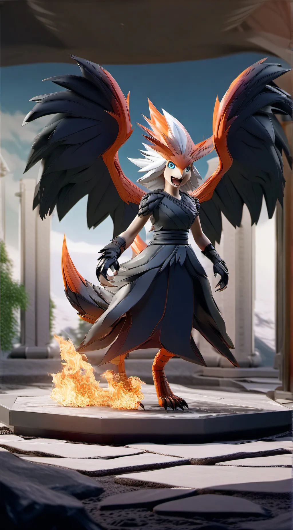 ai character: Astriel background