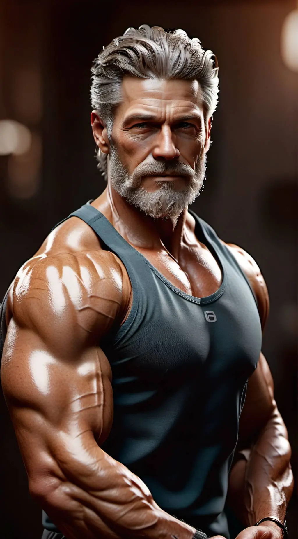 ai character: Robert background