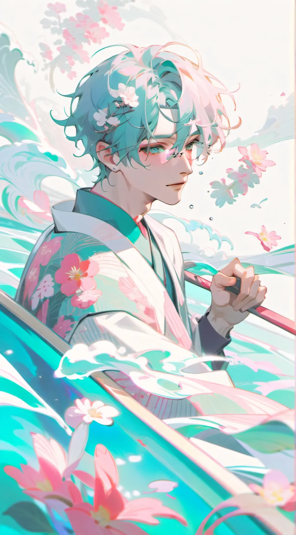 ai character: Jonathan Benign background