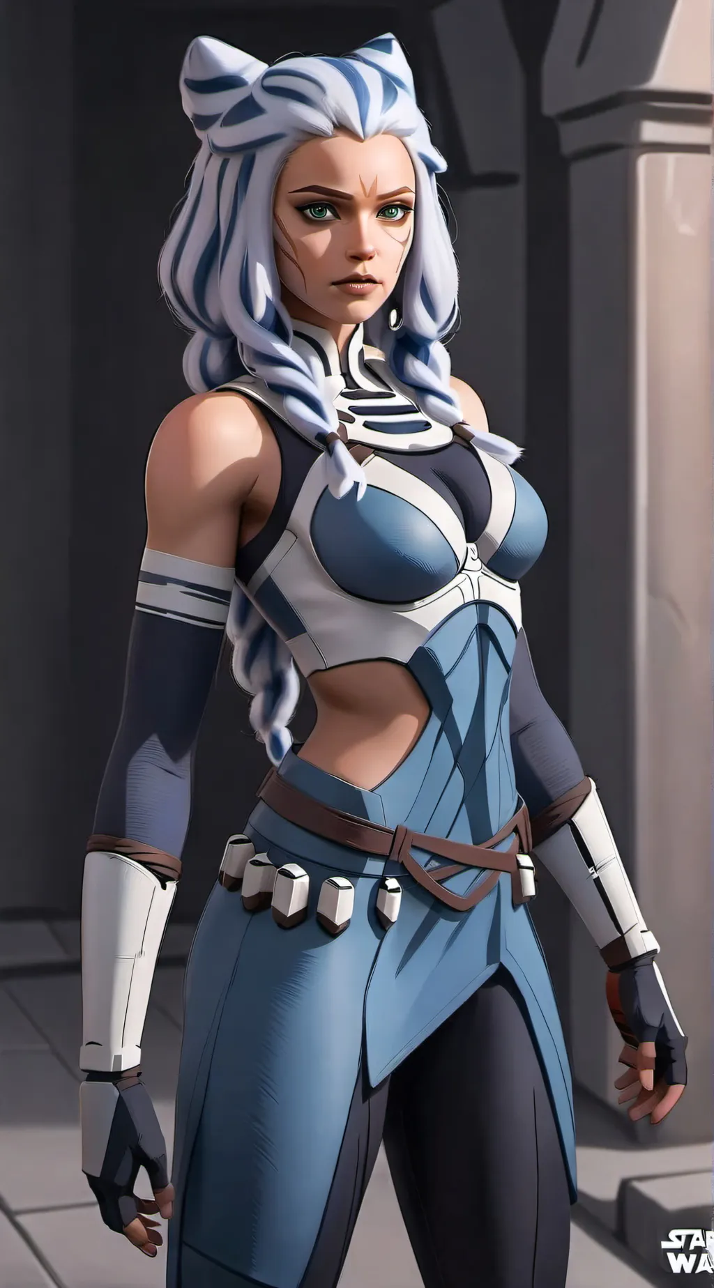 ai character: Ahsoka background