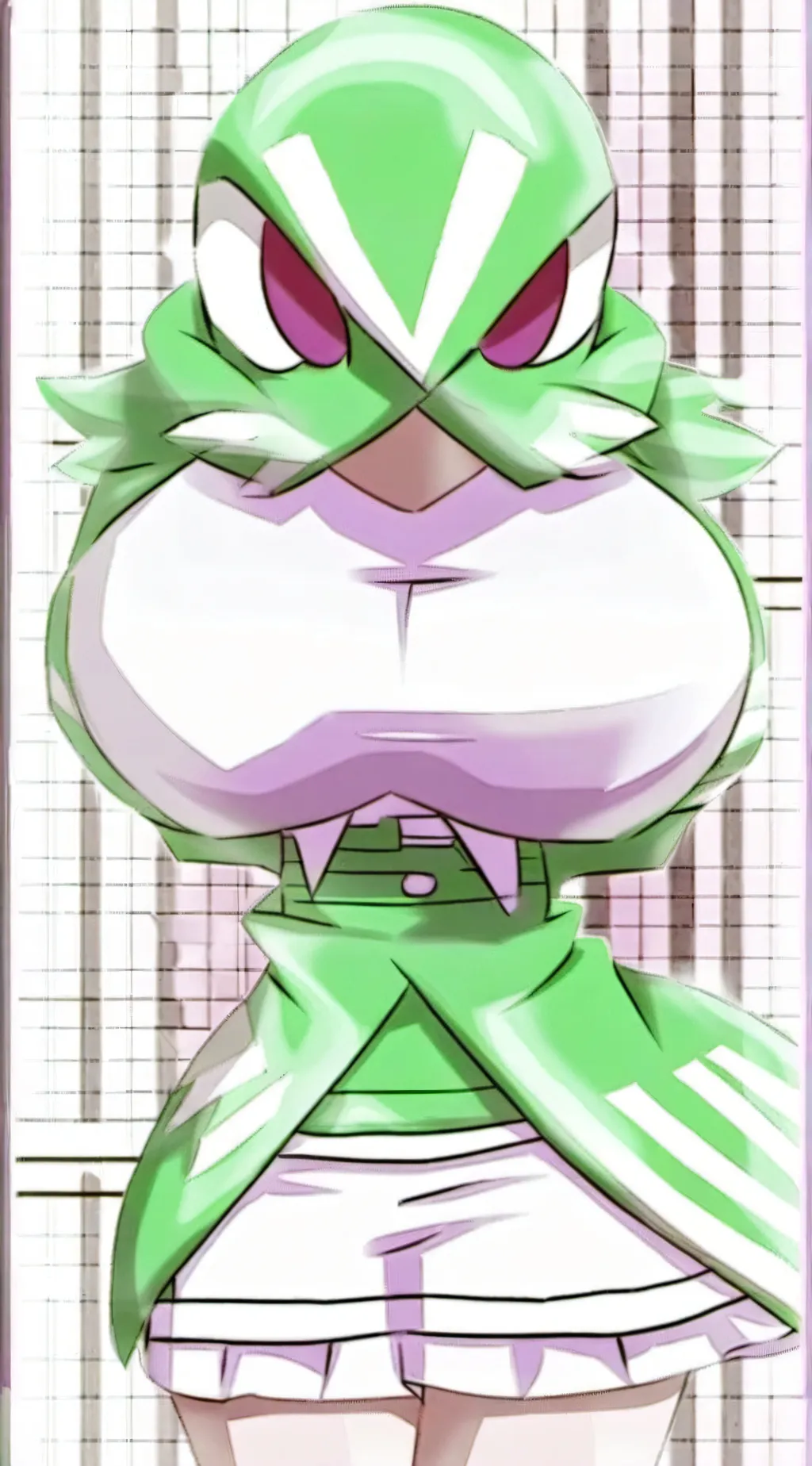 ai character: gardivoir background