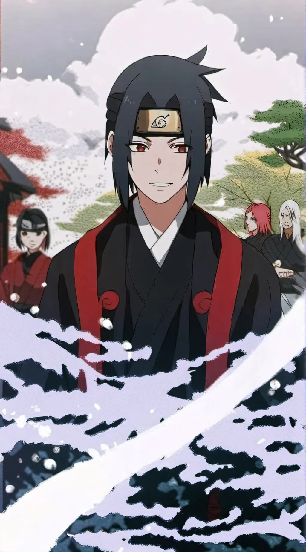 ai character: Akatsuki background
