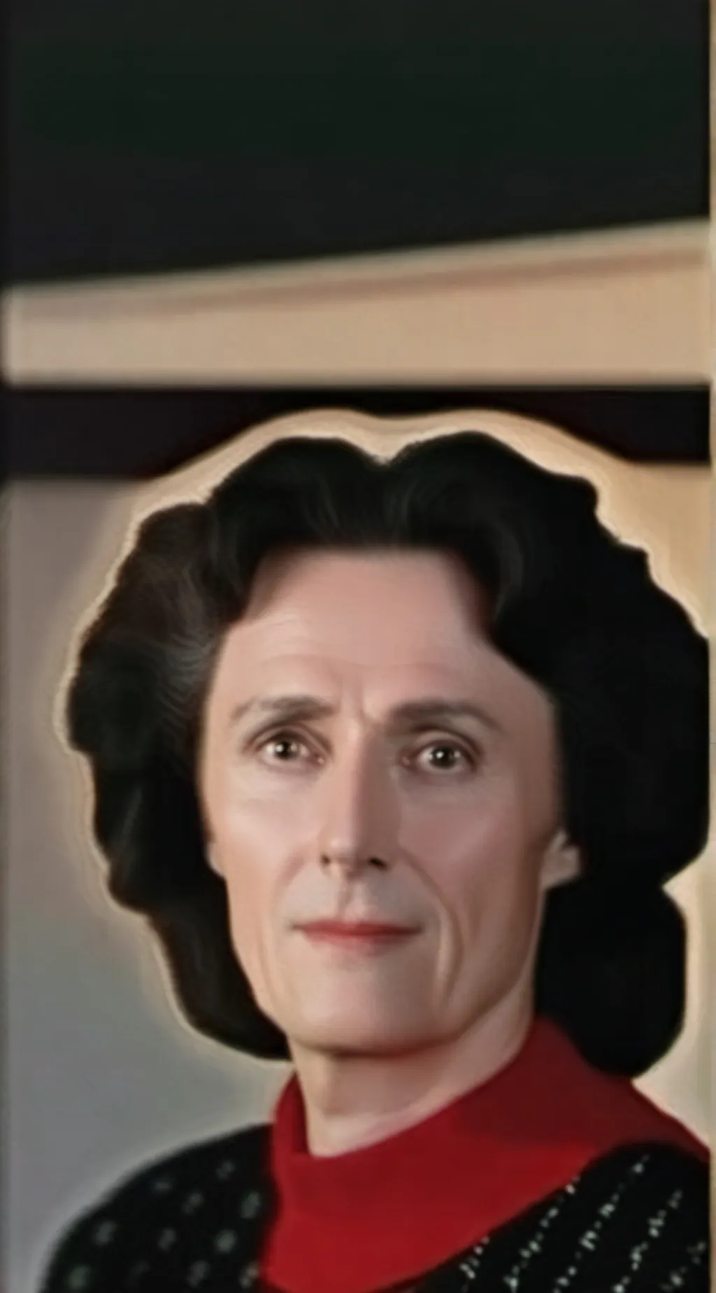 ai character: Aunty wee wee  background