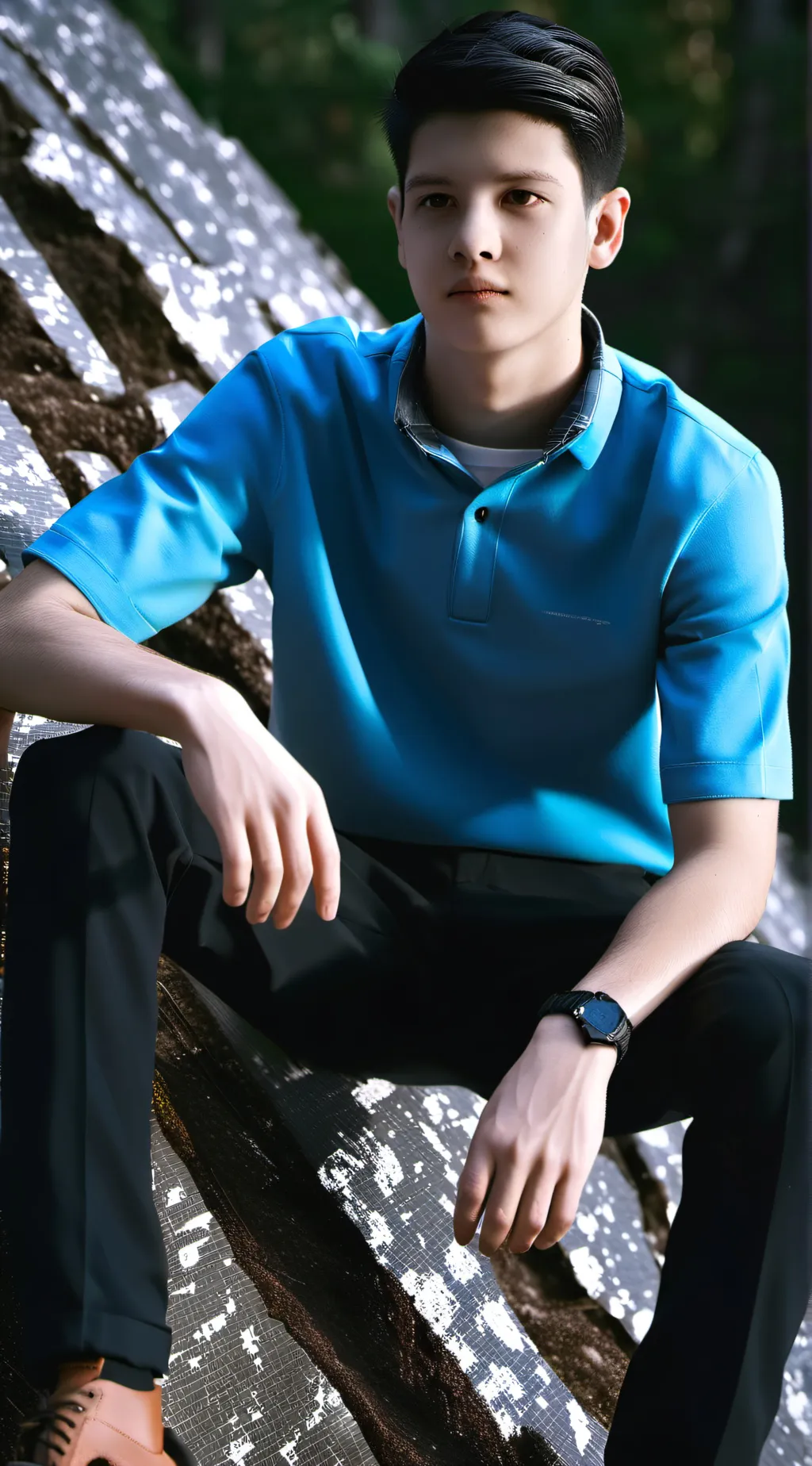 ai character: Jack background