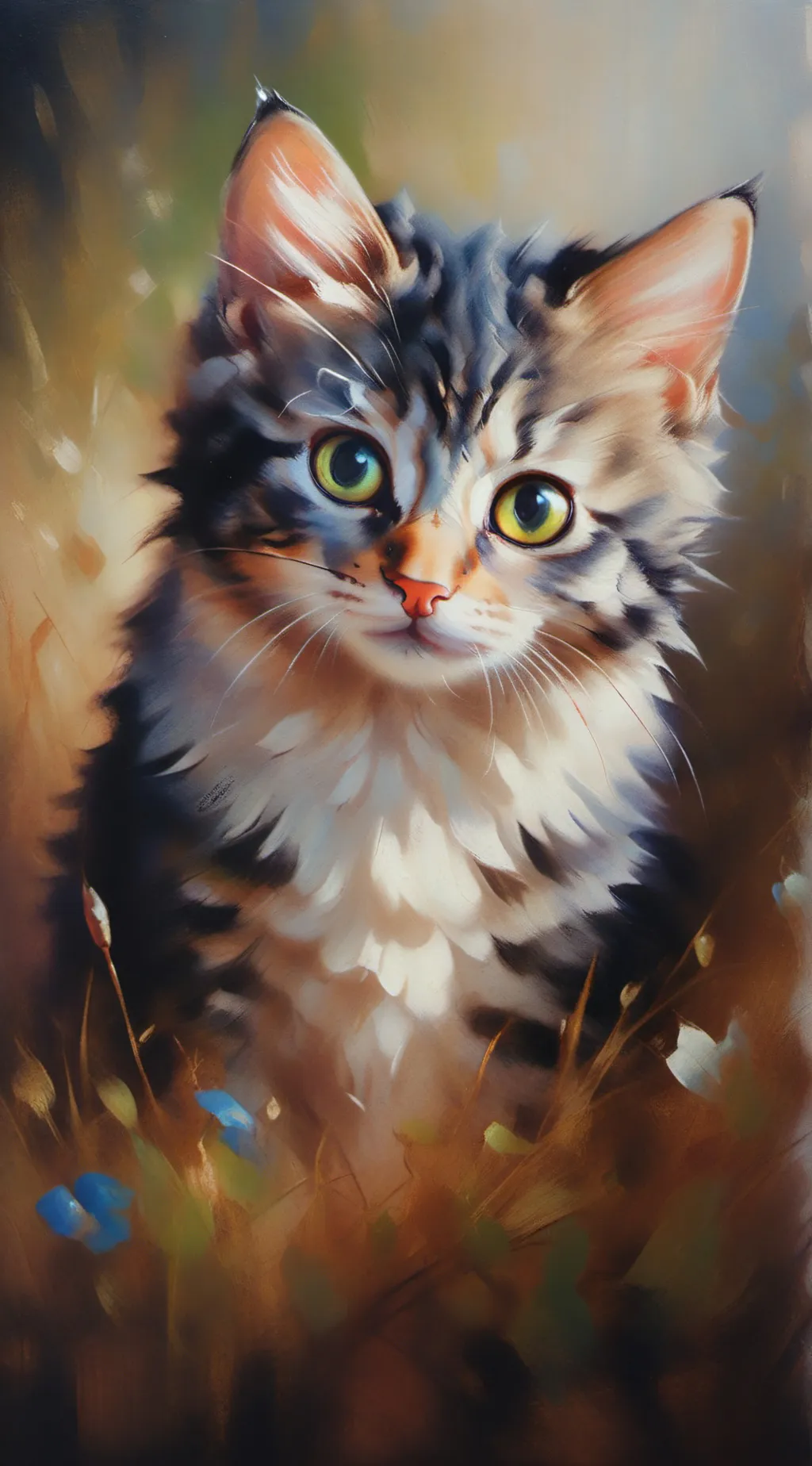 ai character: Huskerdust background