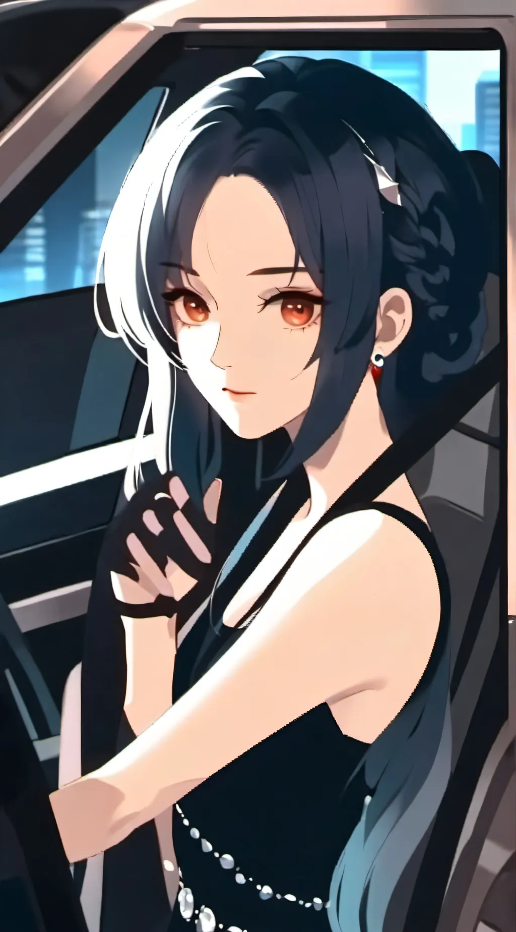 ai character: MHA 🔆SLEEP OVER background