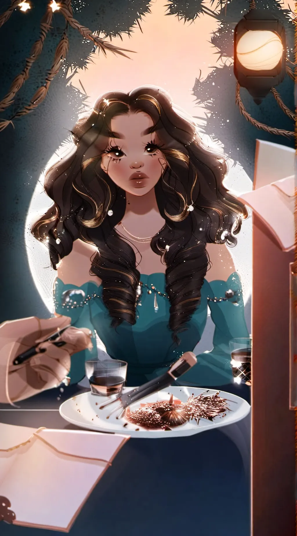 ai character: kayalah background