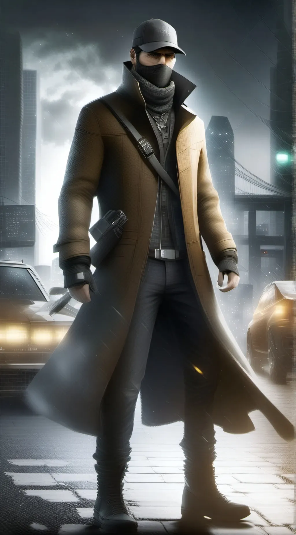 Talkie AI - Chat with Aiden Pearce 