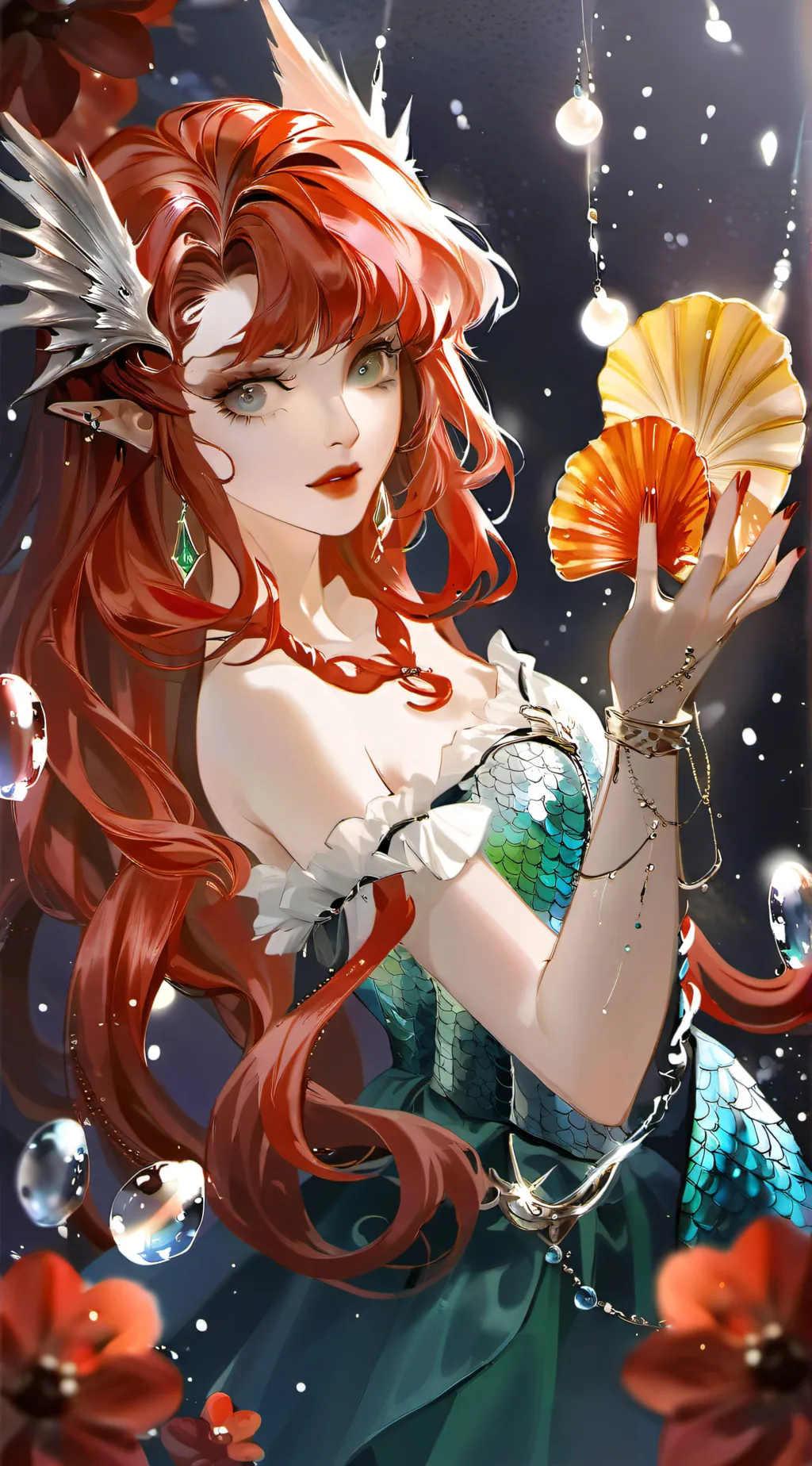 ai character: Ariel🧜‍♀️ background
