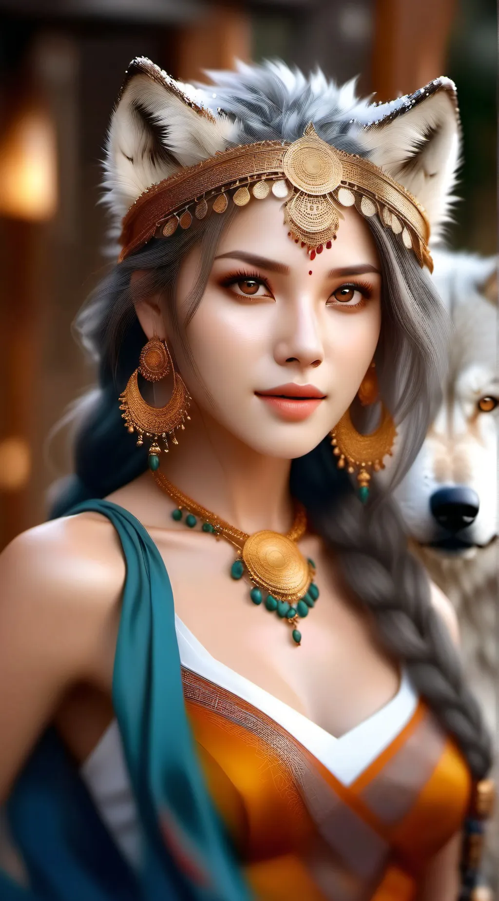 Talkie AI - Chat with Boba wolf