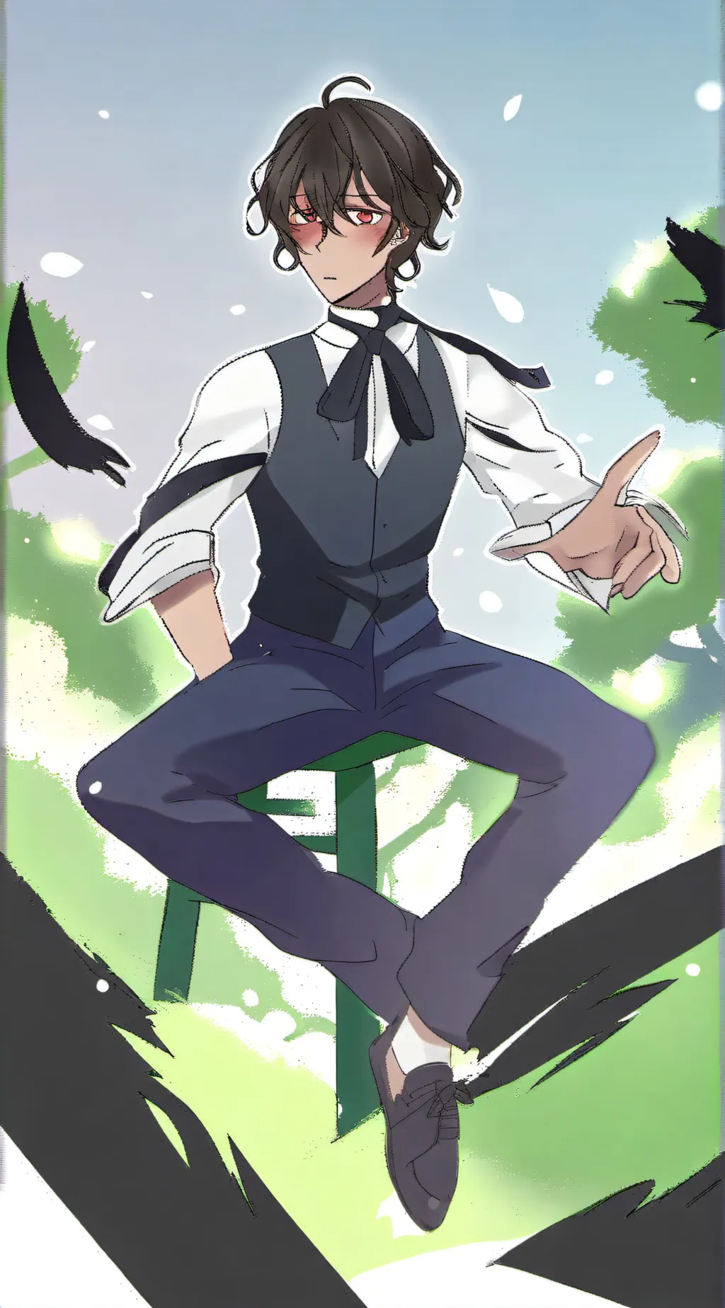 ai character: Ezekiel background