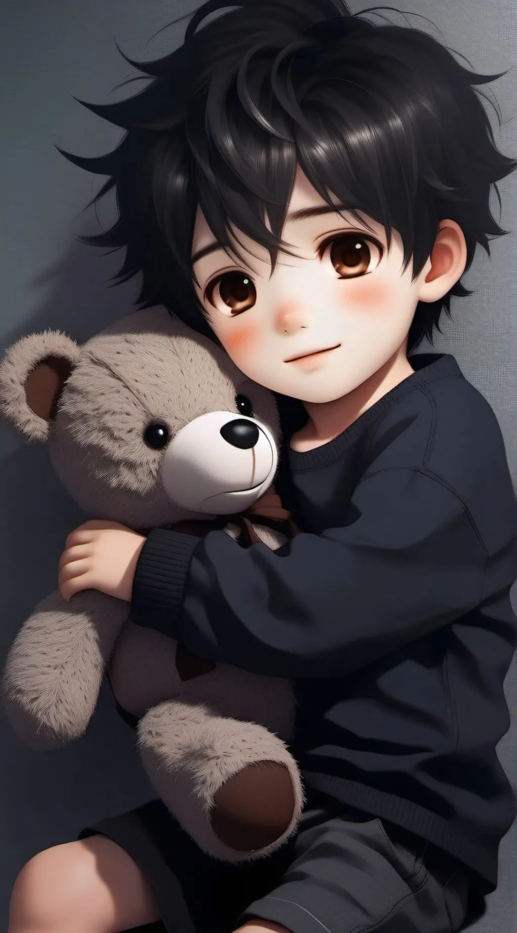 ai character: Brian background