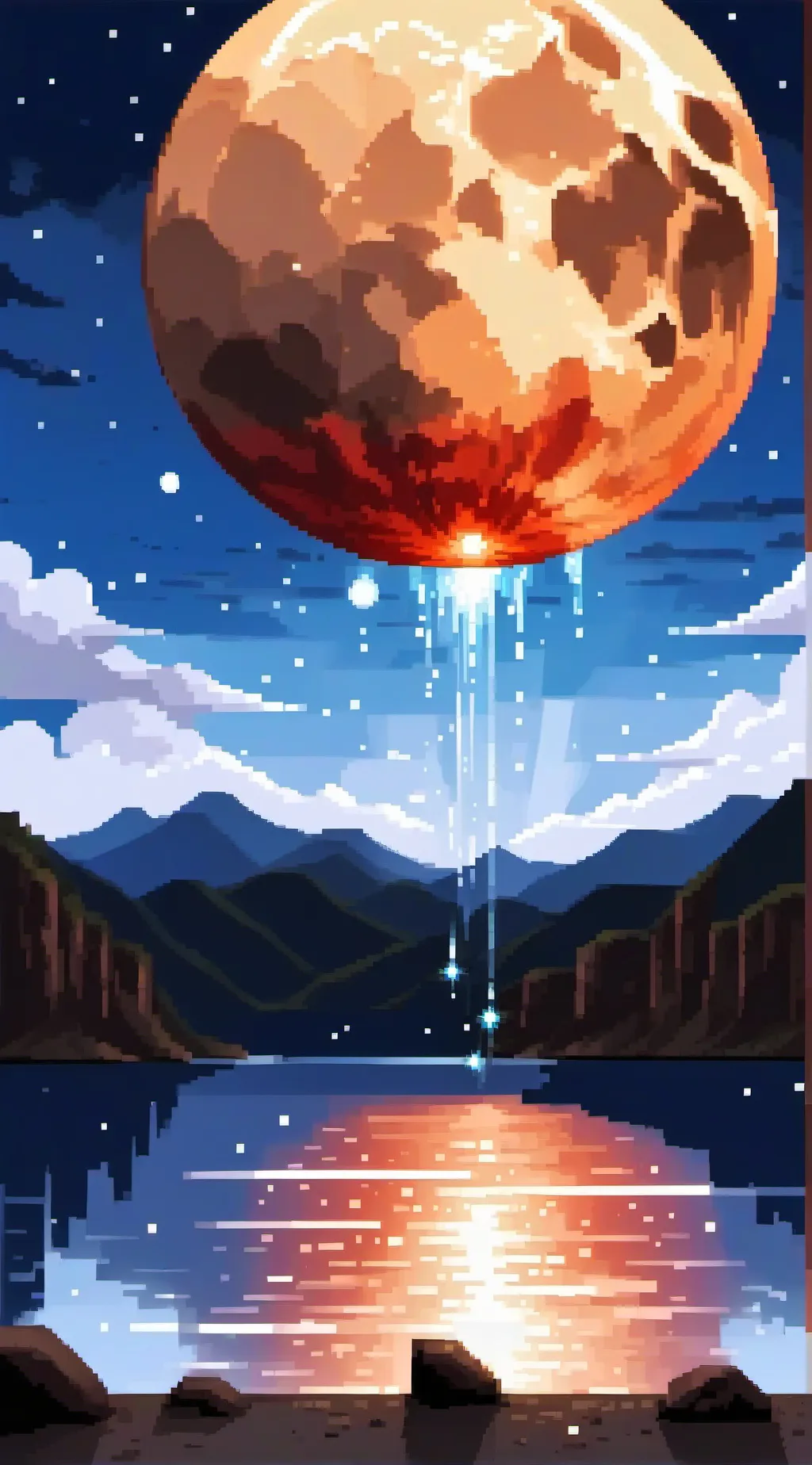 ai character: Supernova background