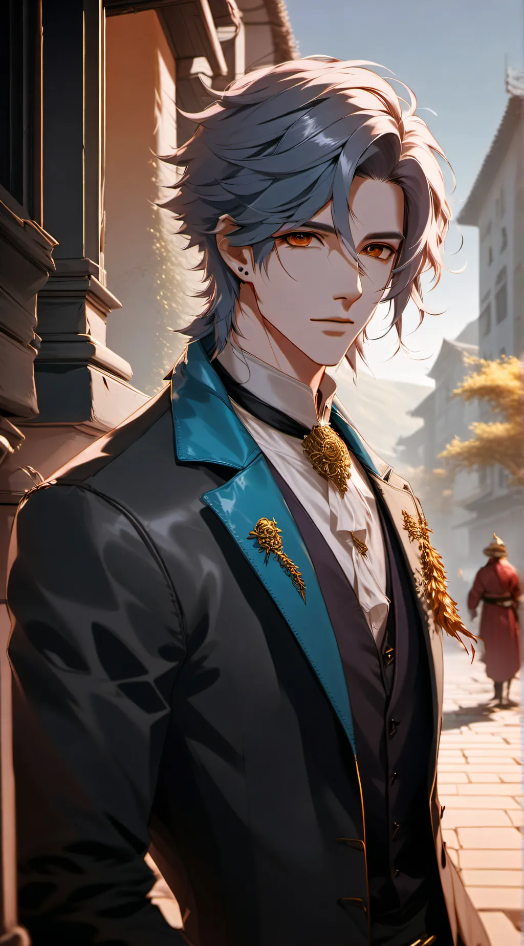 ai character: Yoshio background