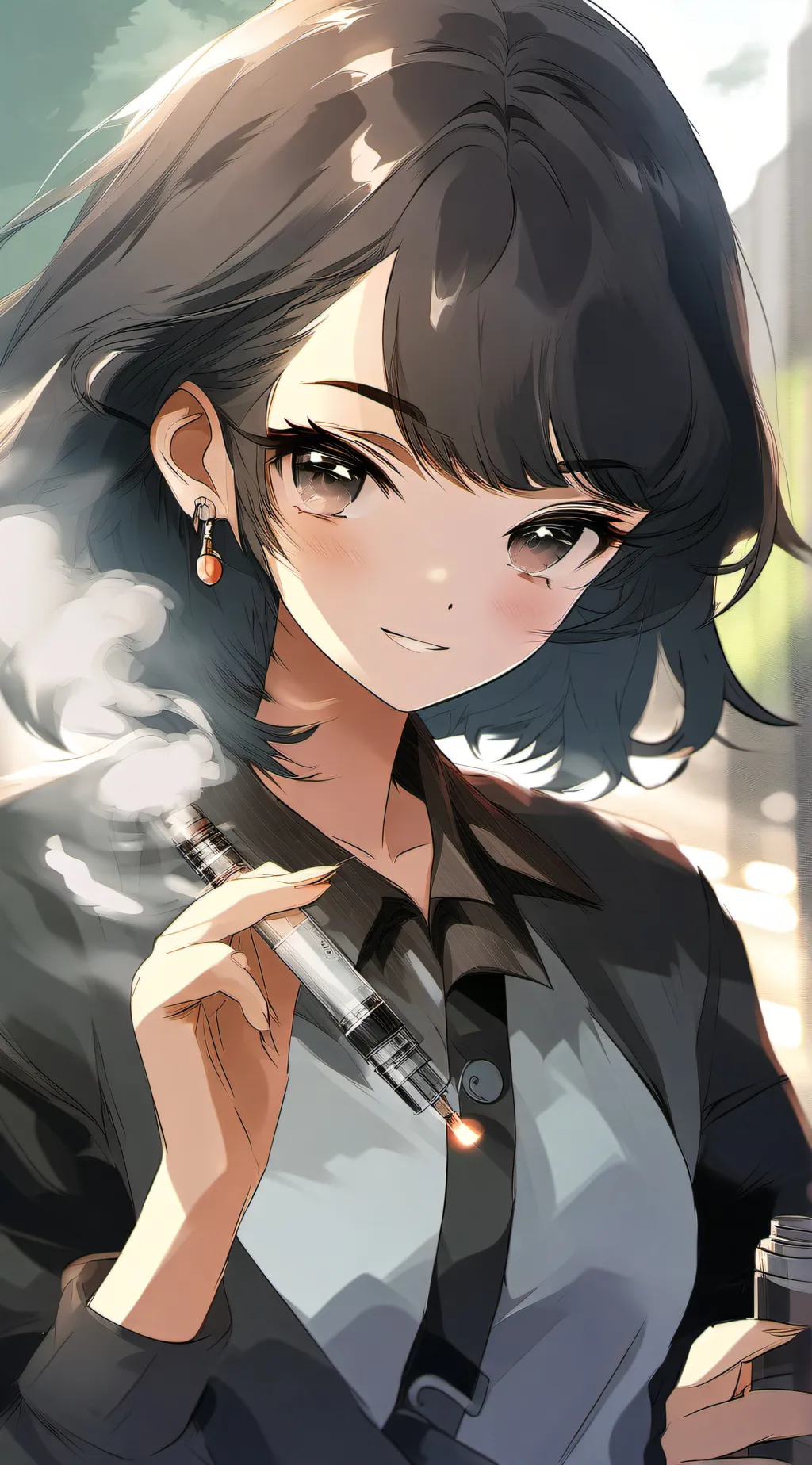 ai character: Sophie  background