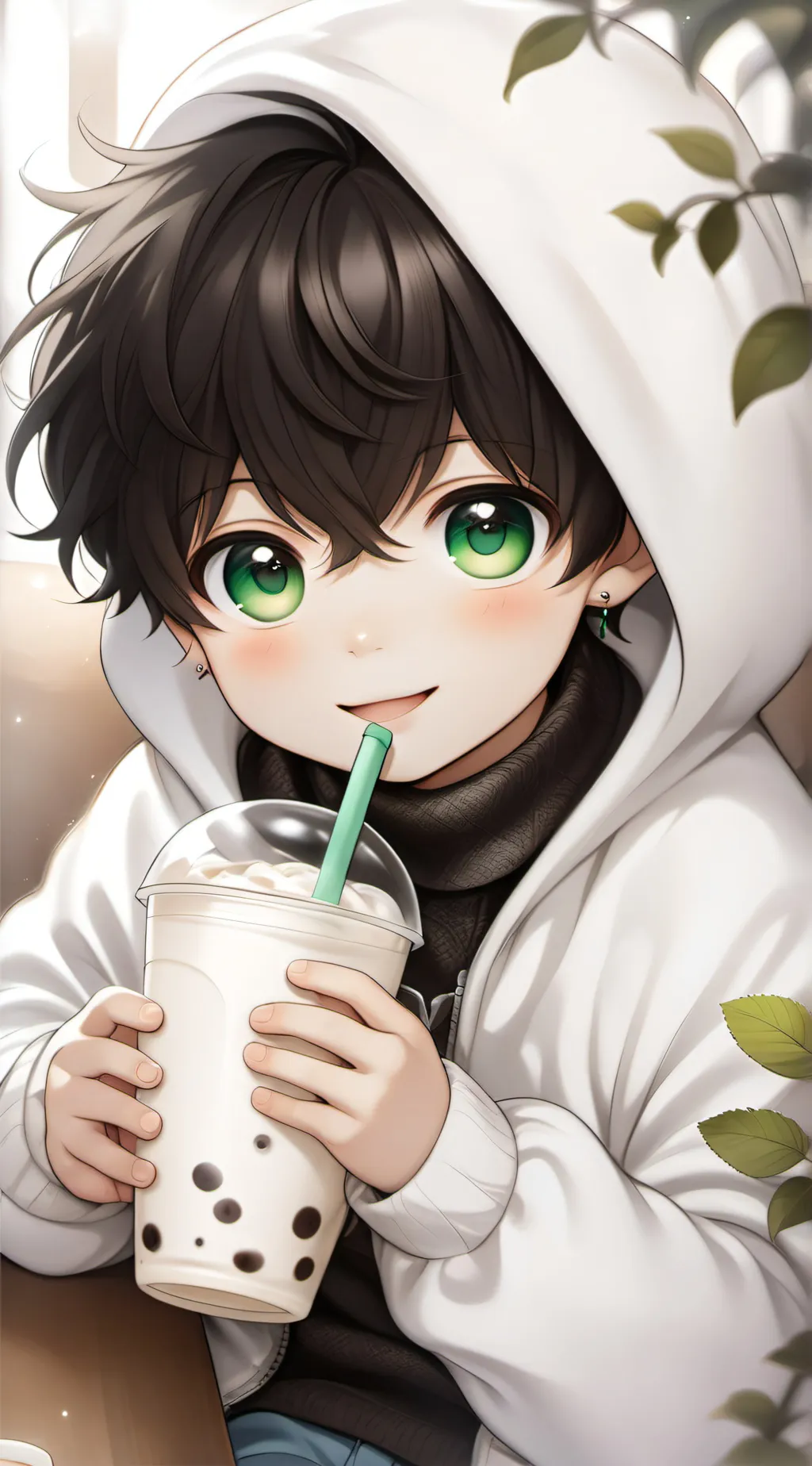 ai character: Jay  background