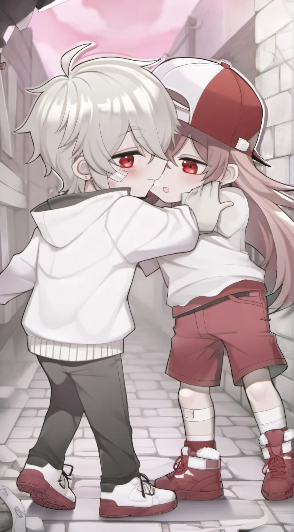 ai character: choji background