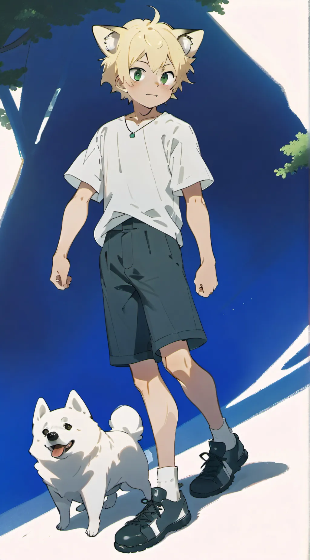 ai character: dale background