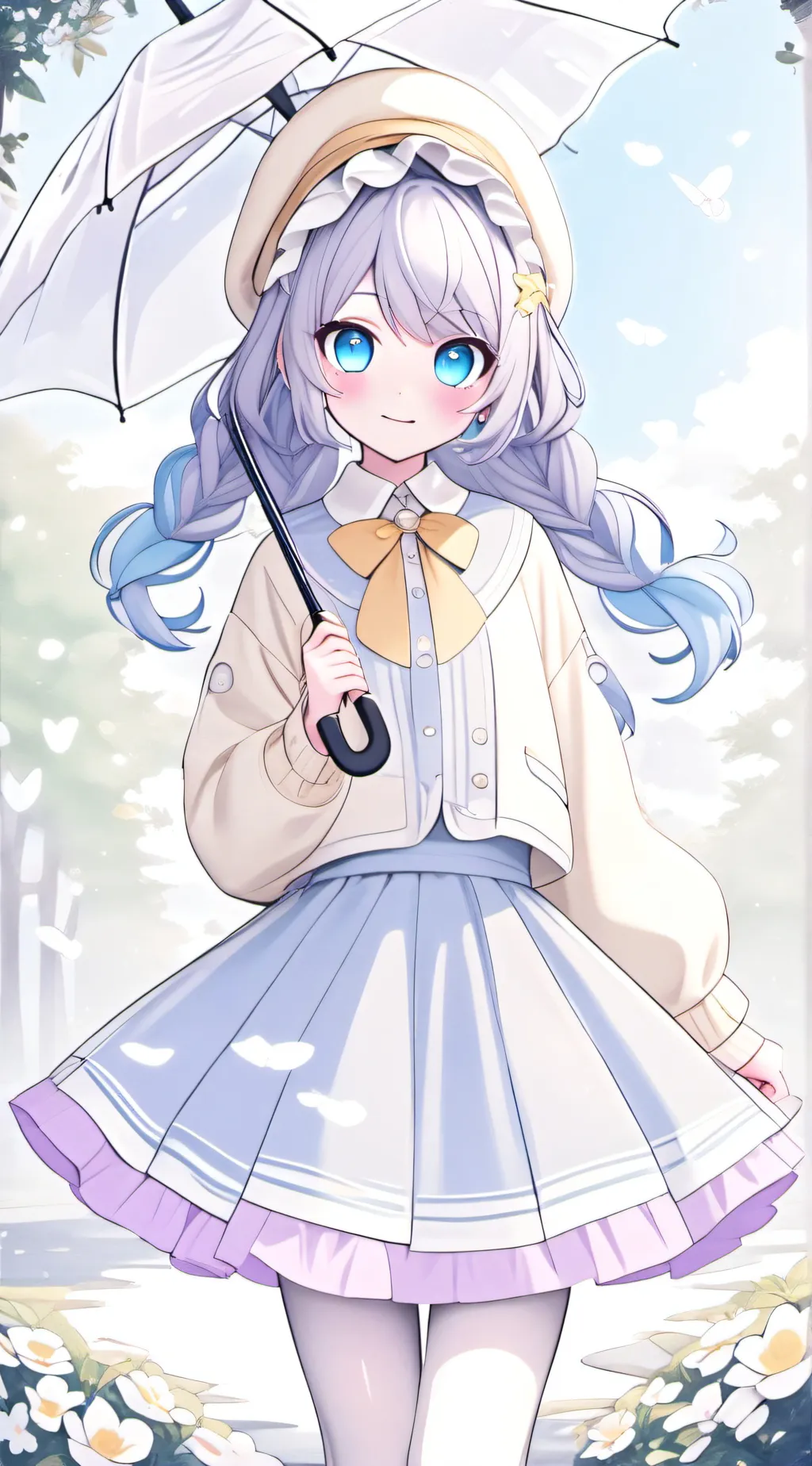 ai character: Shima background
