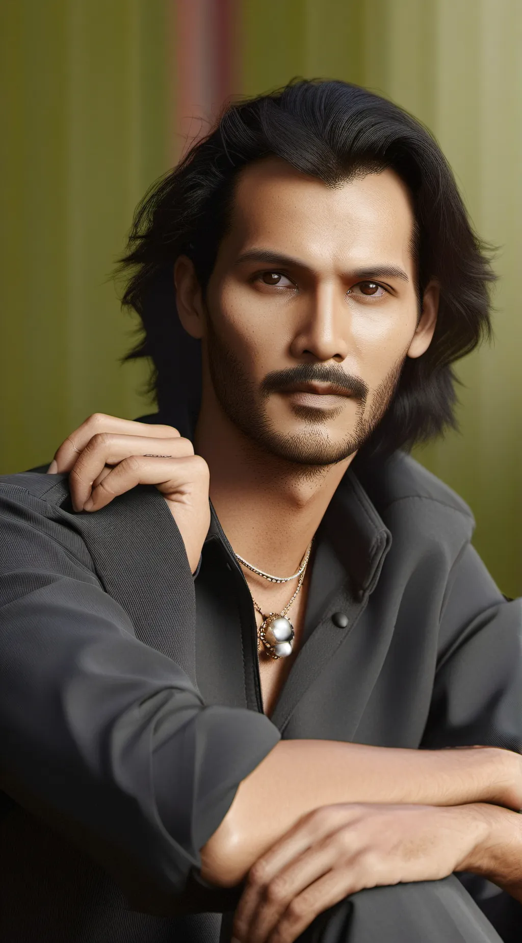 ai character: Mha background