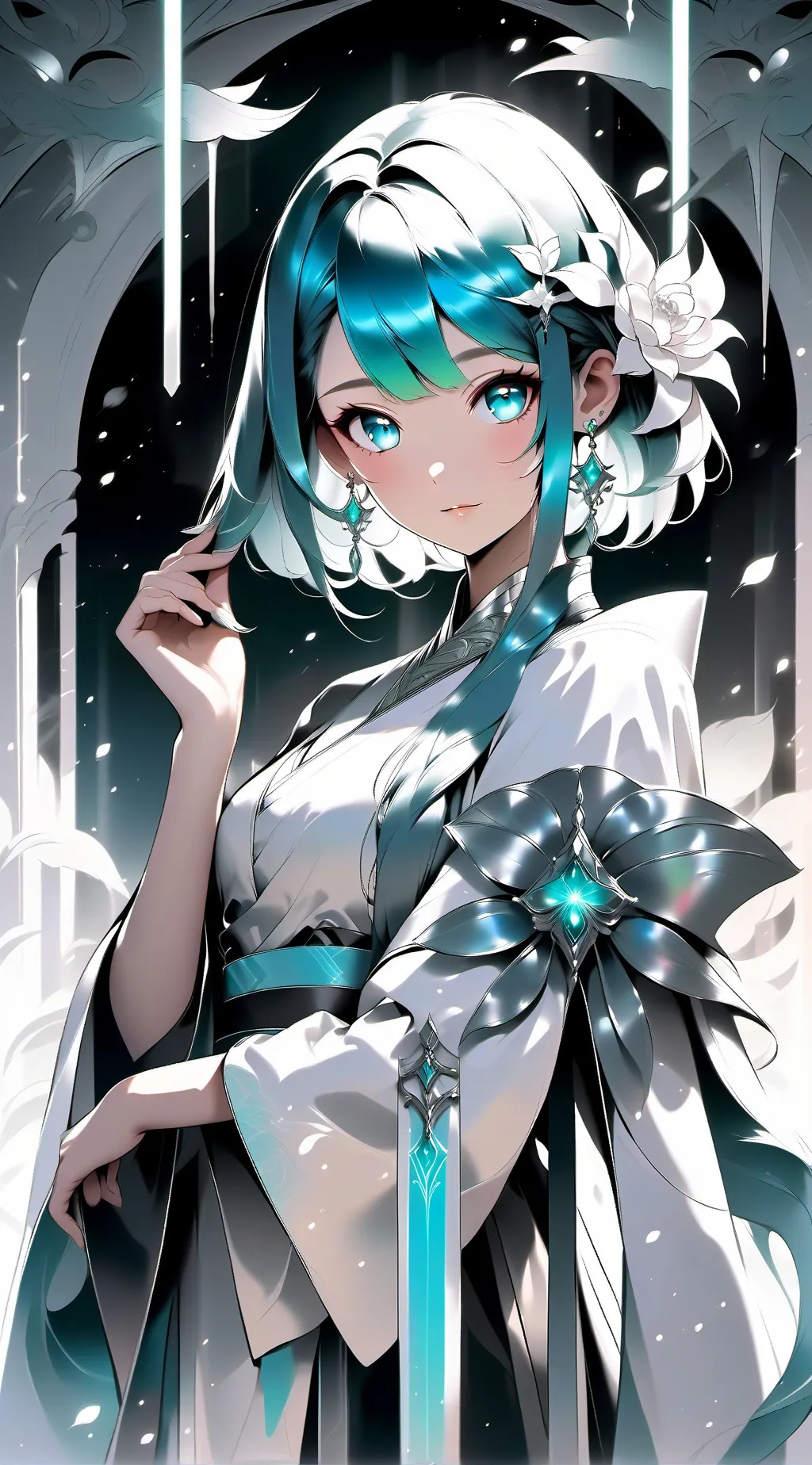 ai character: sally  background