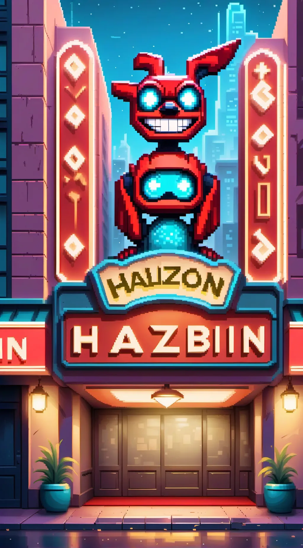 ai character: HH background