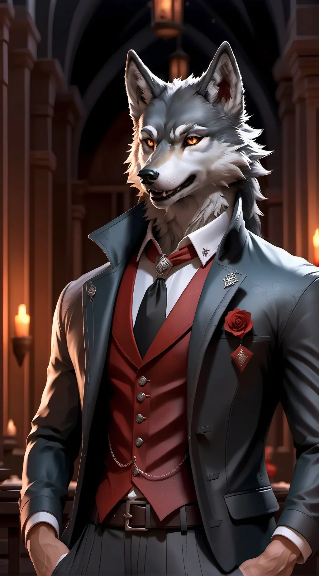ai character: Hogwarts 🐕‍🦺 background