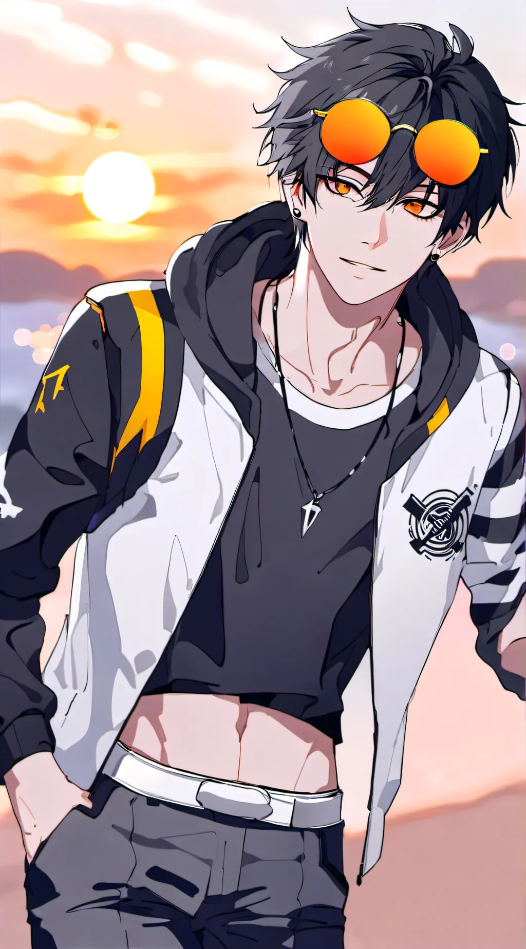 ai character: ~Luke~ background